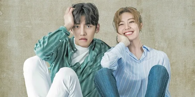 FOTO: Mesranya Ji Chang Wook dan Nam Ji Hyun di Atas Sofa