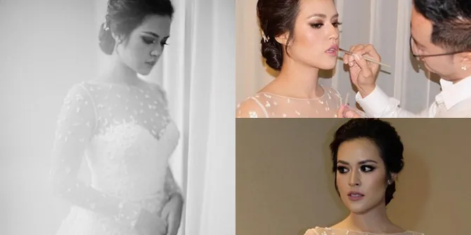 FOTO: Pakai Gaun Bridal Karya Elie Saab, Ini Detail Penampilan Cantik Raisa FOTO: Pakai Gaun Bridal Karya Elie Saab, Ini Detail Penampilan Cantik Raisa