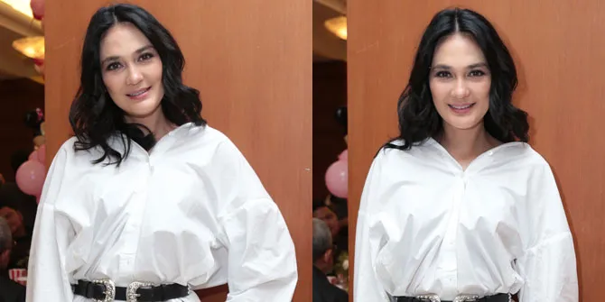 FOTO: Pakai Wedding Dress &#38; Makeup Pengantin, Luna Maya Segera Menikah?