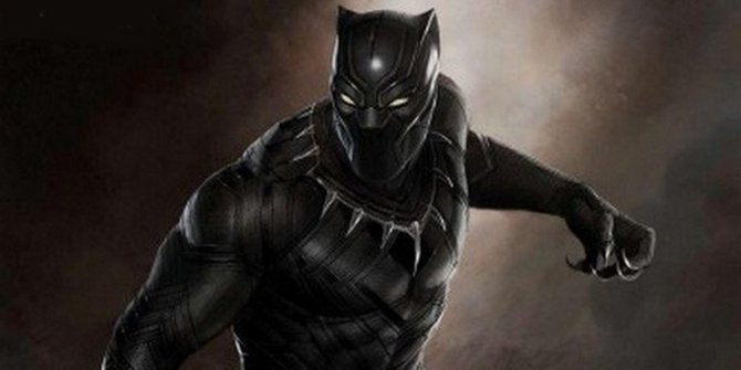 [Foto] Penampakan Black Panther Saat Syuting 'CAPTAIN AMERICA 3'