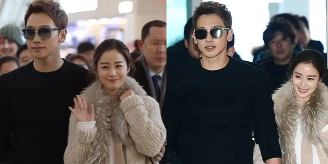 FOTO: Penampilan Perdana Kim Tae Hee Pasca Umumkan Hamil, Glowing