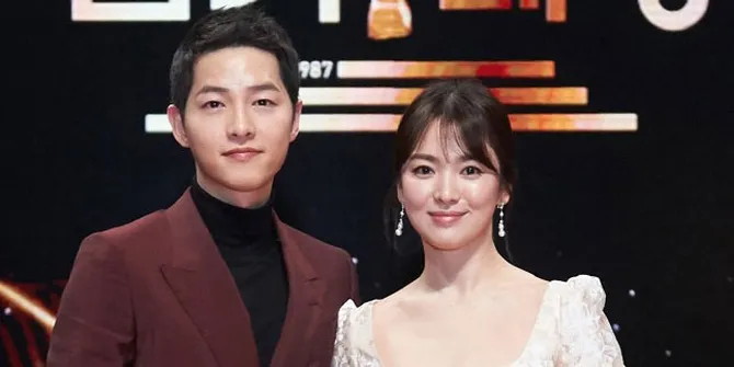 Foto Perdana Song Hye Kyo Pasca Umumkan Dinikahi Song Joong Ki