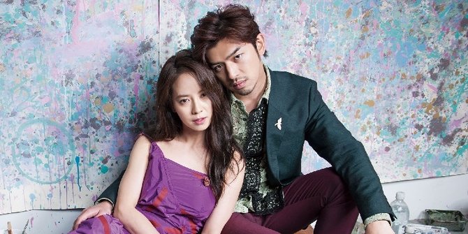 FOTO: Pre-Wed Song Ji Hyo & Chen Bolin Dalam Gaun Pengantin