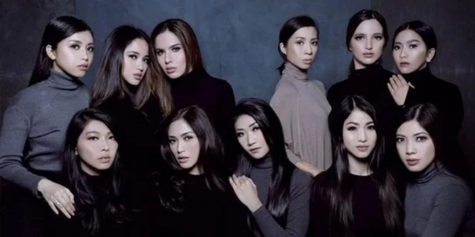 FOTO: Quality Time, Makan Siang Cantik Ala Girlsquad Jedar &#38; Nia