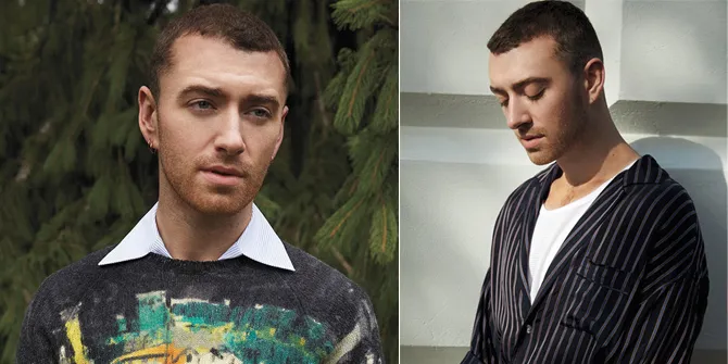 [FOTO] Rayakan Tahun Baru, Sam Smith Mendadak Jadi Drag Queen