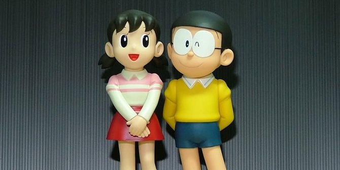 [FOTO] Romantis, Nobita & Shizuka Menikah di Jakarta 