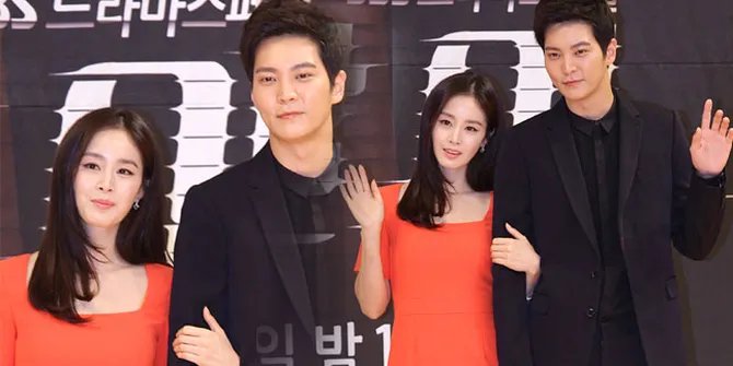 [FOTO] 'Rooftop Date' Kim Tae Hee dan Joo Won, Romantis!