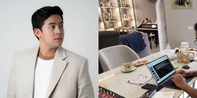 Foto Rumah Keluarga Jerome Polin di Surabaya, Papa Mamanya yang Sederhana Bikin Salah Fokus