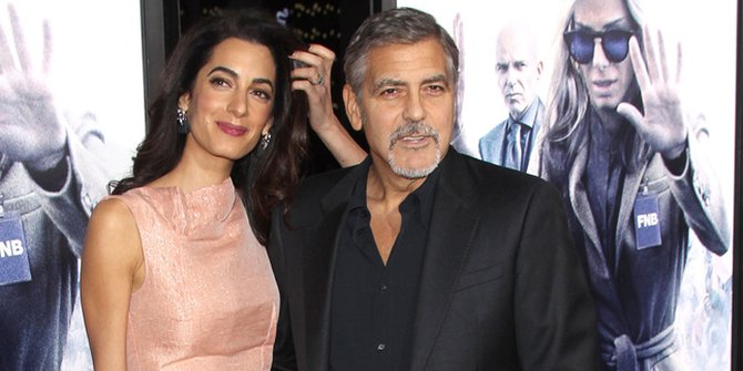 [Foto] Rumah Mewah George Clooney & Amal di Inggris, Megah!