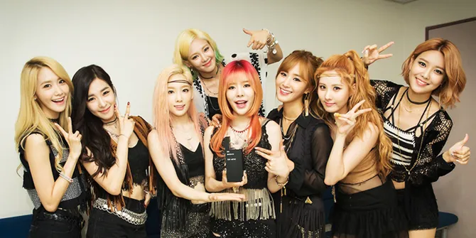 FOTO: Selfie Seru SNSD Saat Kumpul Lagi Setelah Lama 'Hilang'