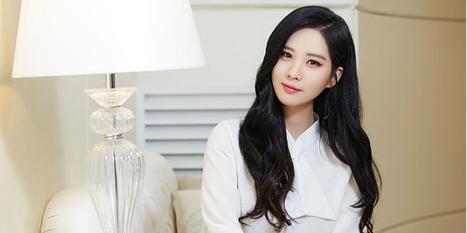  FOTO Seohyun SNSD Juga Pamer Rambut Pirang Cantik Nan 