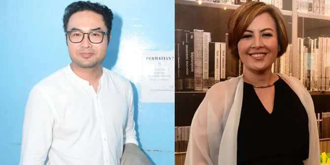 FOTO: Tahun Baru Surya - Cynthia Lamusu Pertama Bareng Anak