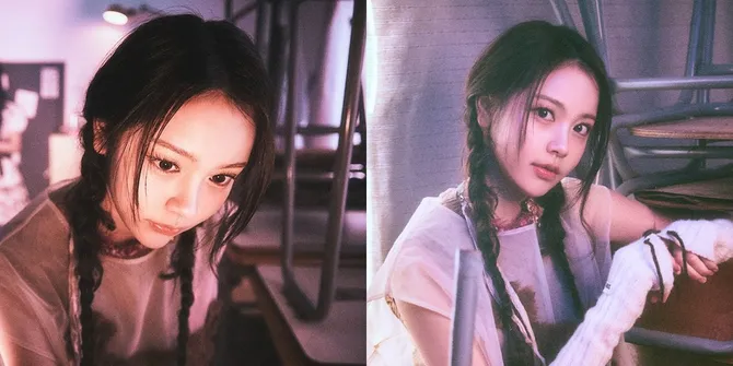 Foto Teaser Debut Carmen Hearts2Hearts Visualnya Jadi Perbincangan Fans K-Pop