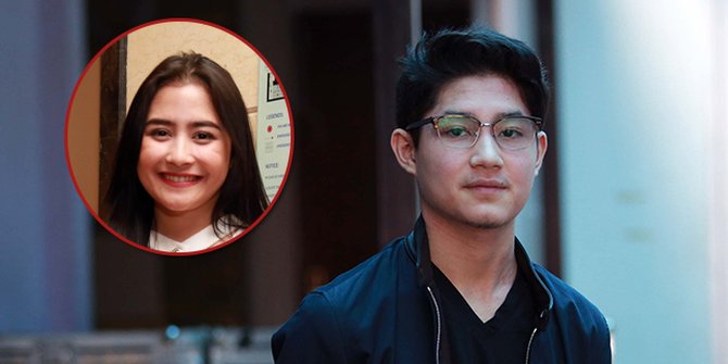  FOTO  Teuku  Rassya  Peluk Prilly Latuconsina di Bawah Merah 