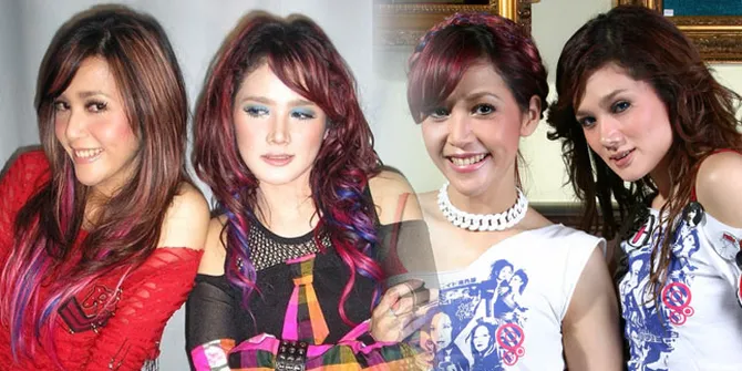 [FOTO] Wajah Mulan dan Maia Saat Pose Jelek, Masih Cantik?