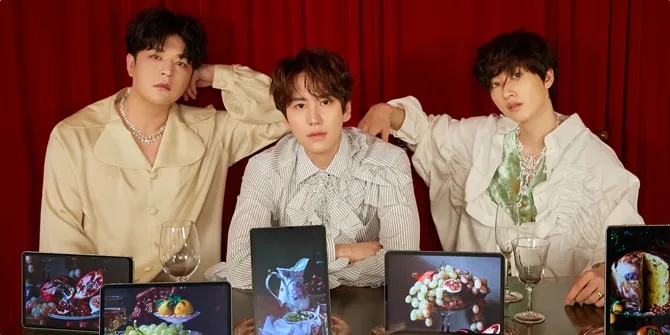 Full Album ke-10 'The Renaissance', Super Junior Rilis Foto Teaser 'Versatile Unit' Shindong, Eunhyuk, dan Kyuhyun