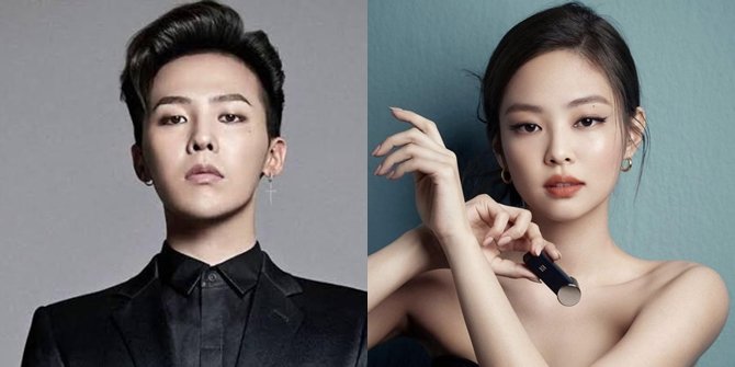 G-Dragon dan Jennie BLACKPINK Dikabarkan Pacaran Selama Setahun