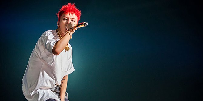 G-Dragon Jadi Bintang Tamu di Konser Justin Bieber!