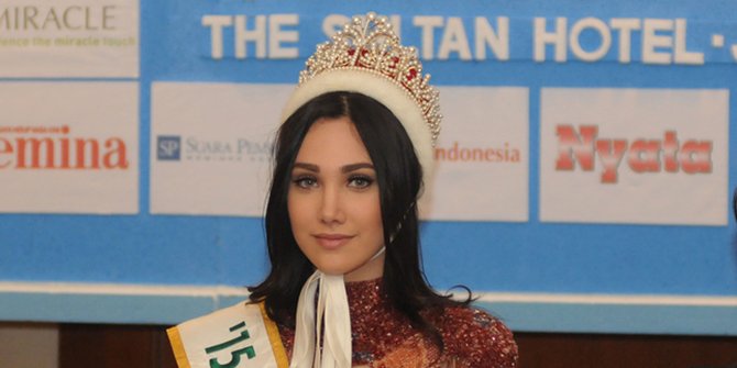 Gadis Ini Gantikan Miss Universe di Final Puteri Indonesia 2016