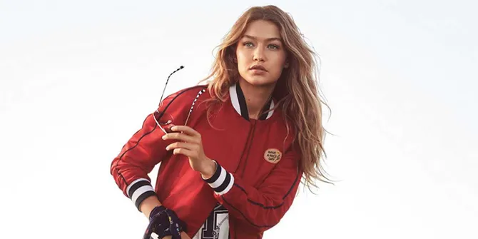 Gagal Keren Karena Rambut Basah, Gigi Hadid Berubah Jadi Stunning