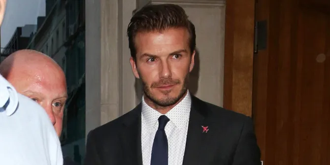 Gaji David Beckham Capai Rp 261 Miliar Pada Tahun 2012!