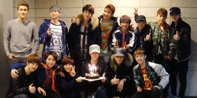 Gaji Super Junior Masih Lebih Besar Dari EXO