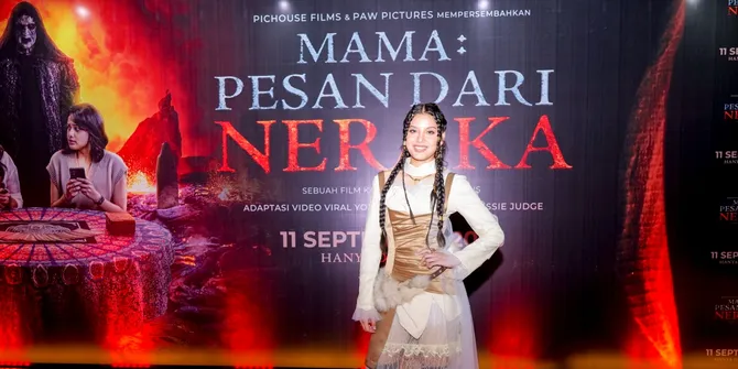 Gala Premiere Mama: Pesan dari Neraka Digelar di Epicentrum XXI