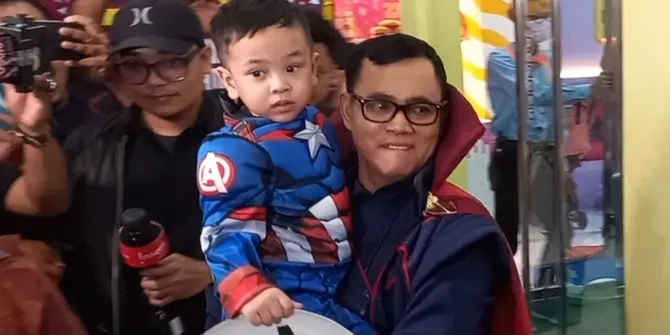Gala Sky Sudah Berusia Tiga Tahun, Haji Faisal: Andai Bapaknya Masih Ada Tentu Dia Senang