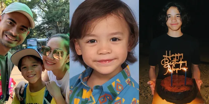 Ganteng dari Kecil, Ini Potret Transformasi Noah Anak BCL yang Kini Sudah Remaja