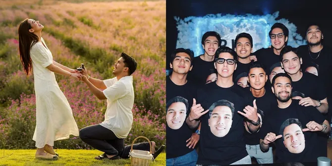Ganteng Semua! Sederet Seleb yang Jadi Groomsman di Pernikahan Thariq Halilintar, dari Circle Pertemanan Aaliyah Massaid?