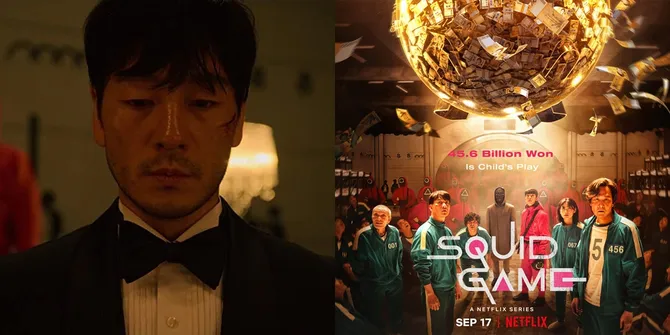 Gara-Gara 'SQUID GAME', Seorang Netizen Korea Kena Teror 24 Jam