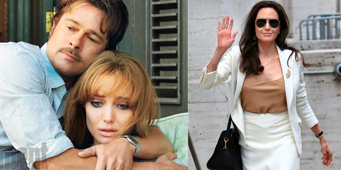 Garap 'BY THE SEA', Angelina Jolie Curhat Hidupnya yang Berat