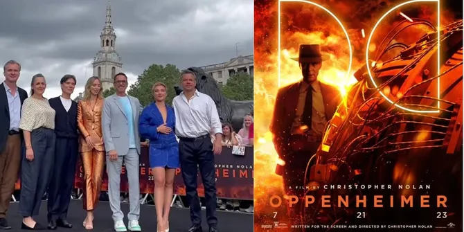 Garapan Christopher Nolan, Intip 10 Fakta Film 'OPPENHEIMER' yang Diperankan oleh Cillian Murphy