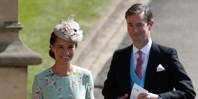 Gaun Pippa Middleton di Royal Wedding Yang Menarik Perhatian