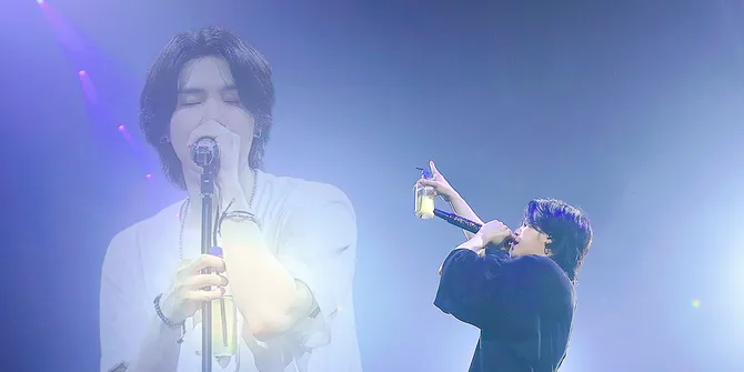 Gelar Konser Agust D Tour 'D-Day in Jakarta', Suga BTS: Gokil Mantap!