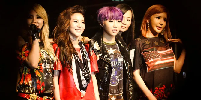 Gelar Tur di Indonesia, 2NE1 Janjikan Konser Hebat