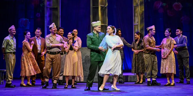 Gelaran Perdana Drama Musikal 'MAR' Raih Standing Ovation dari Para Penonton