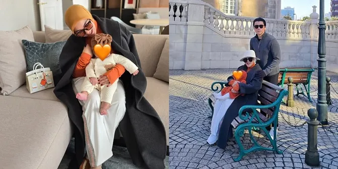 Gemasnya Saat Dengar Suara Baby R Anak Syahrini dan Reino Barack, Lembut Seperti Sang Ibunda