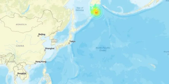 Gempa 8 M Guncang Rusia, Muncul Peringatan Tsunami