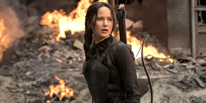 Gempar! Organ Intim Wanita Muncul di Poster Baru 'MOCKINGJAY'
