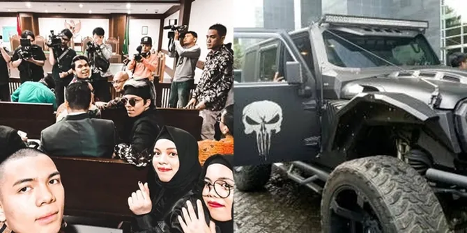 Gen Halilintar Pamer Mobil Mewah Saat Hadiri Sidang Gugatan Nagaswara, Netizen: Masa Gitu Aja Minta Damai