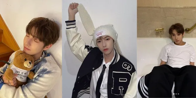 Genap Berusia 23 Tahun, Ini Profil dari Renjun NCT