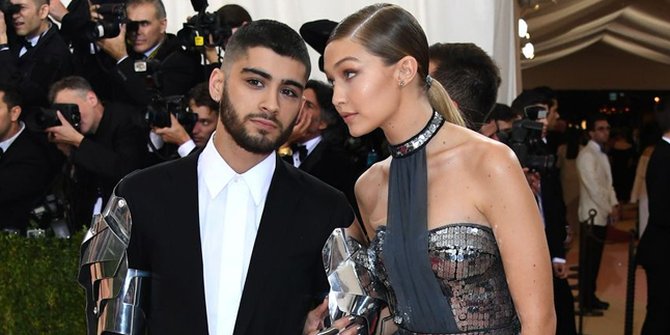 Gigi Hadid Murka Disebut Rekayasa Pacaran Dengan Zayn Malik