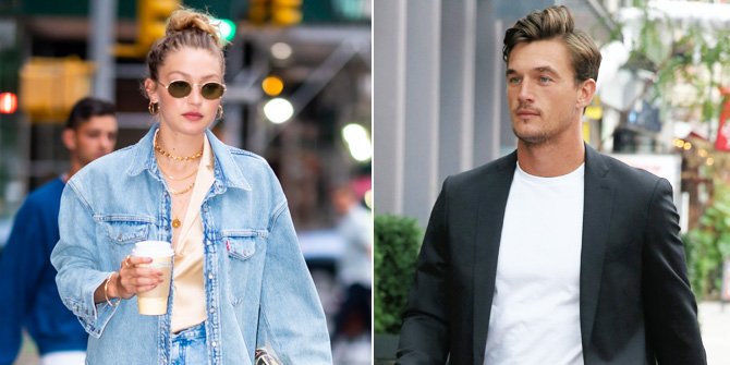 Gigi Hadid Rangkul Mesra Tyler Cameron Di Acara Pemakaman