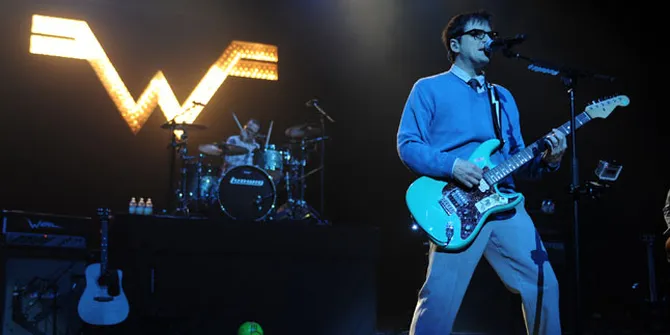 Gila Tiket Konser Weezer Bisa Sampai Rp 13Juta?