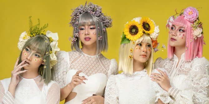 Girl Group Starbe Rilis Single Ke 5 Touch The Sky Curhat Tentang Masa