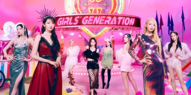 Girls’ Generation Rilis Full-length Album ke-7 'FOREVER 1' Sore Ini