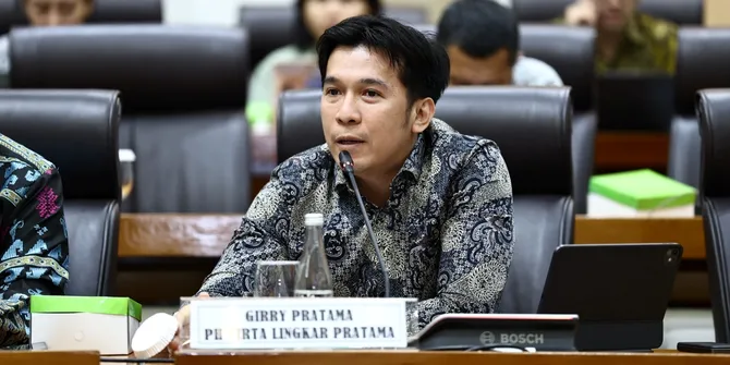 Girry Pratama Sampaikan Harapan Soal Ekosistem Perfilman Nasional di Rapat DPR RI