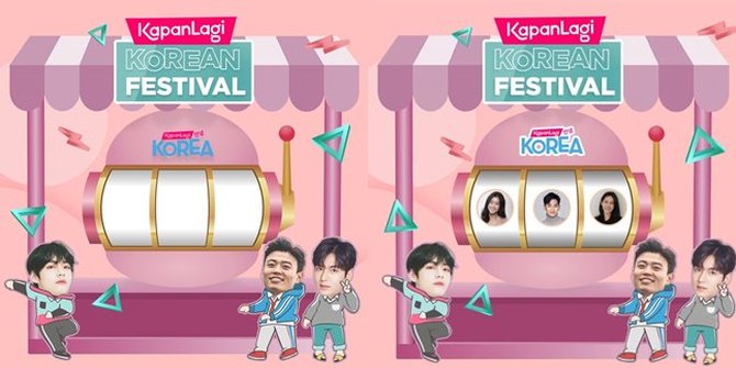 Giveaway KapanLagi Festival Korea, Cuma Screenshot Bisa Dapat Handphone!