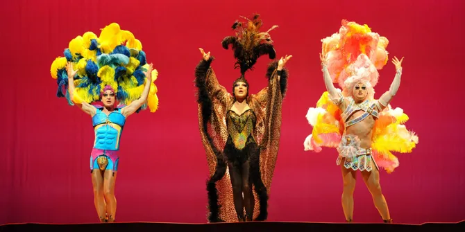 Glasgow Bakal Disulap Menjadi Gurun oleh Queen Priscilla